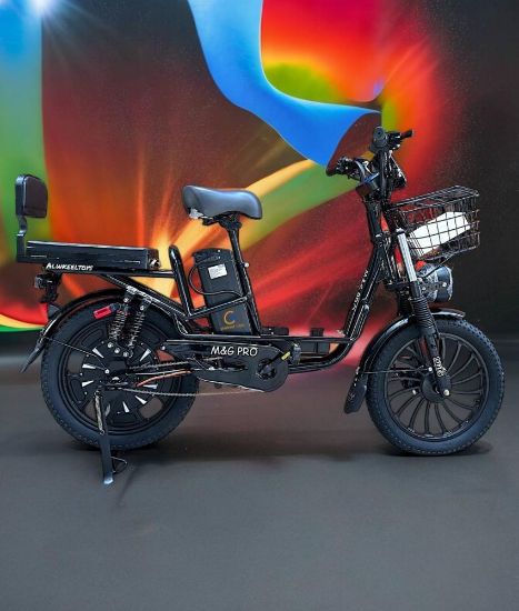 صورة دراجة كهربائية 20 بوصة ببطارية 60 فولت وقوة 15KW